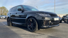 Land Rover Range Rover Sport 2.0 P400e HSE Dynamic Black 5dr Auto Estate